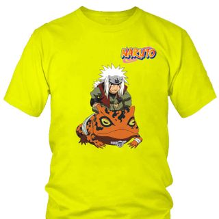 Áo thun Nam Naruto Jiraiya Anime Mẫu 5
