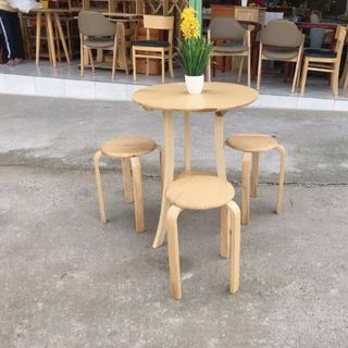 bộ bàn ghế café
