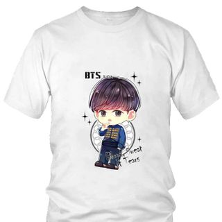 Áo thun Nam thời trang Suga BTS Chibi Mẫu 4