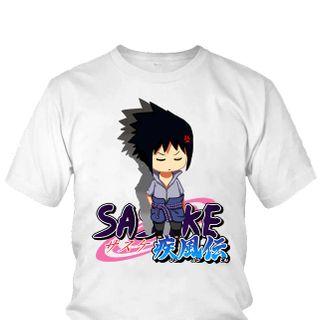 Áo thun Nam Naruto Sasuke Uchiha Anime Mẫu 2