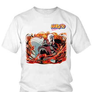 Áo thun Nam Naruto Jiraiya Anime Mẫu 6