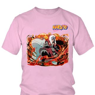 Áo thun Nam Naruto Jiraiya Anime Mẫu 6