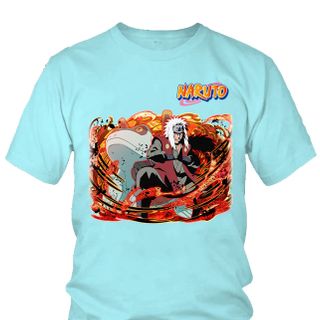 Áo thun Nam Naruto Jiraiya Anime Mẫu 6