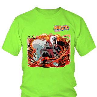Áo thun Nam Naruto Jiraiya Anime Mẫu 6