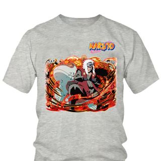 Áo thun Nam Naruto Jiraiya Anime Mẫu 6