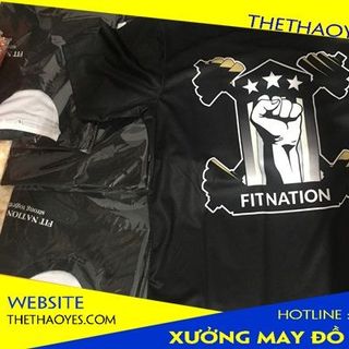 may áo thun thể thao