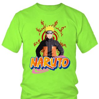 Áo thun Nam Nữ thời trang Naruto Anime Mẫu 16