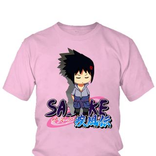 Áo thun Nam Naruto Sasuke Uchiha Anime Mẫu 2
