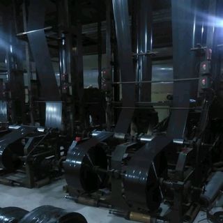 Xưởng túi nilong đen loại dày từ size 15 đến size 60