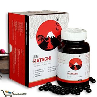 Viên Uống Hatachi Nhật Bản hỗ trợ cải thiện Bạc Tóc SỚm-Rụng Tóc Hói Đầu giá sỉ