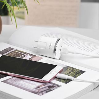 Bộ Sạc Nhanh Micro USB Hoco C37 24A
