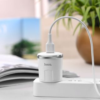 Bộ Sạc Nhanh Micro USB Hoco C37 24A