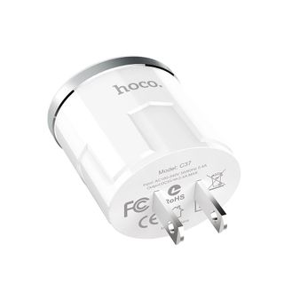 Bộ Sạc Nhanh Micro USB Hoco C37 24A