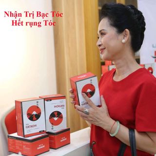 Viên Uống Hatachi Nhật Bản hỗ trợ cải thiện Bạc Tóc SỚm-Rụng Tóc Hói Đầu