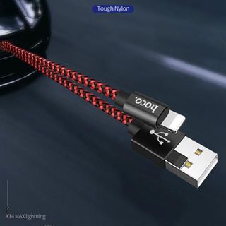 Cáp Sạc Lighning Hoco X14MAX 1m Iphone/Ipad