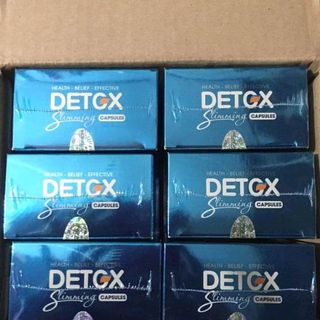 Detox Slimming giảm cân an toàn hiệu quả