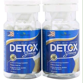 Detox Slimming giảm cân an toàn hiệu quả