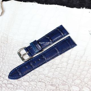 Dây đồng hồ da cá sấu