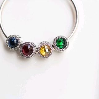 Charm Radiant bạc Thái S925 chuẩn bạc