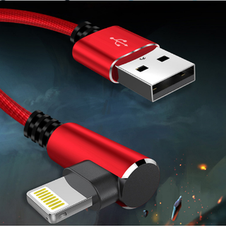 Cáp sạc nhanh ZUZG USB- Lightning chân ngang