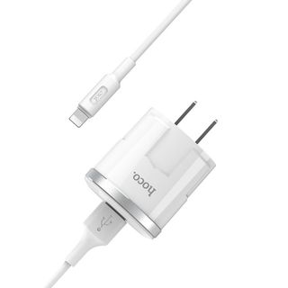 Bộ Sạc Nhanh Iphone/Ipad Hoco C37 24A