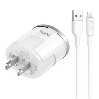 Bộ Sạc Nhanh Iphone/Ipad Hoco C37 24A