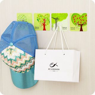 móc dán chịu lực 3D GIAO MÀU HÌNH NGẪU NHIÊN