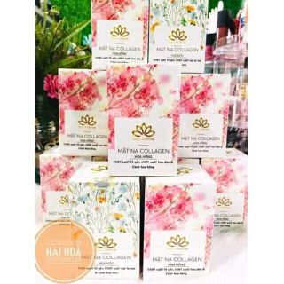 Mặt nạ yến tươi hoa hồng