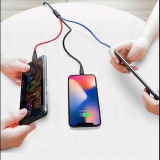 cáp sạc nhanh ZUZG Micro-Type C-Lightning