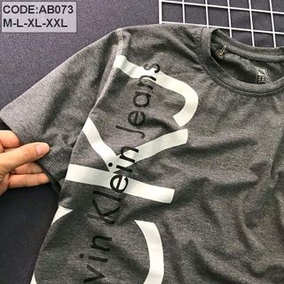 Áo thun nam cổ tròn