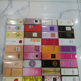 Nước hoa chai 20ml chiết phap NK