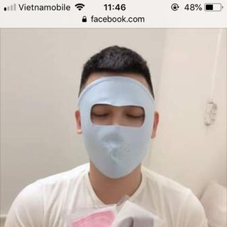 Khẩu Trang Ninja Chống UV