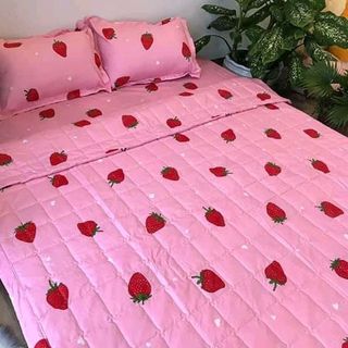 set ga gối cotton polly