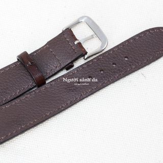 Dây đồng hồ da tay cá sấu