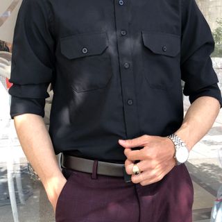 ÁO SƠ MI NAM CỔ TRỤ