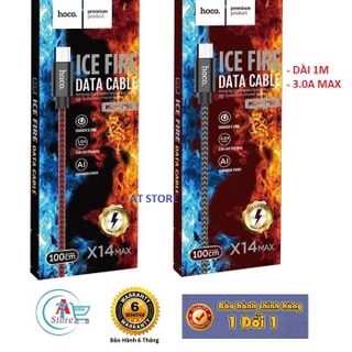 Cáp Sạc Nhanh Hoco X14 MAX Micro USB 1m