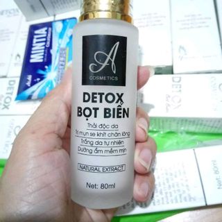 Nạ Detox Bọt Biển