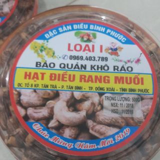 Điều rang muối Bình Phước loại A ngon nhất