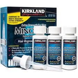 dung dịch mọc tóc mọc râu Minioxidil 5 kirkland của Mỹ