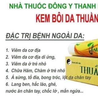 Kem Bôi Da