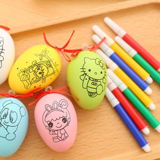 Bán sỉ bộ trứng tô màu 1