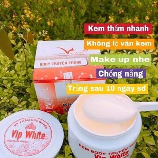 body VIP WHITE