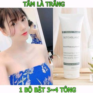 detox blanc tắm trắng tại nhà giá sỉ