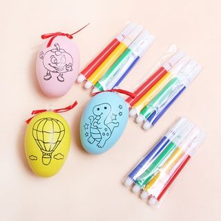 Bộ trứng tô màu 2