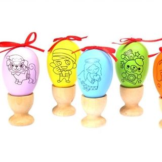 Bộ trứng tô màu 2