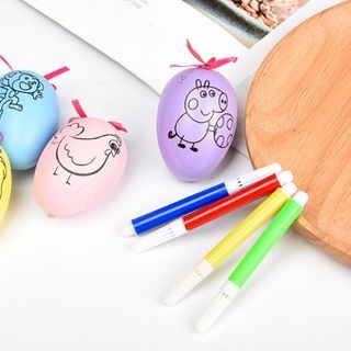 Bộ trứng tô màu