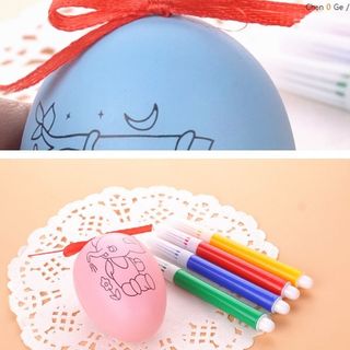 Bộ trứng tô màu