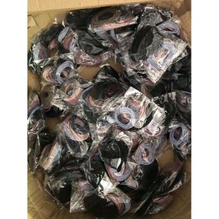 Set 100 chun buộc tóc mix màu