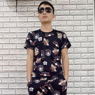 sét bộ thun thái 3d