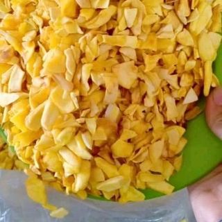 Mit vụn xây kho